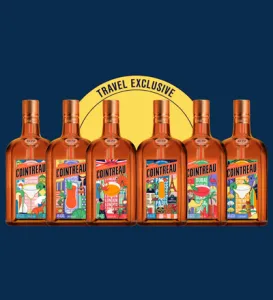 COINTREAU コアントロー limited edition リキュール Amazon.co.jp: コアントロー リミテッドエディション トロピ